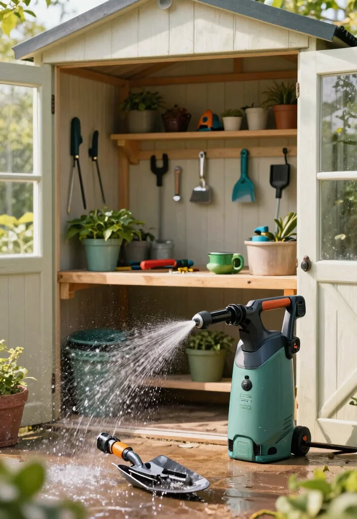 11 Best Adjustable Pressure Washer Tips for Versatile Cleaning 3. Clean Your Garden Tools Regularly 0