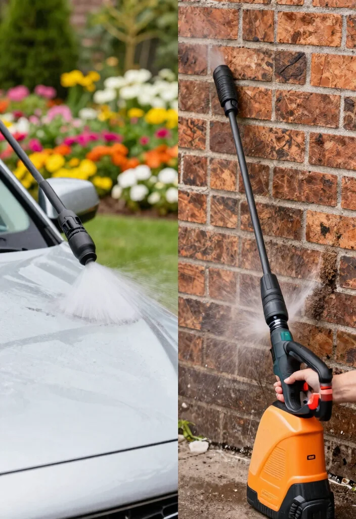 11 Best Adjustable Pressure Washer Tips for Versatile Cleaning 5. Try Different Pressure Settings 0