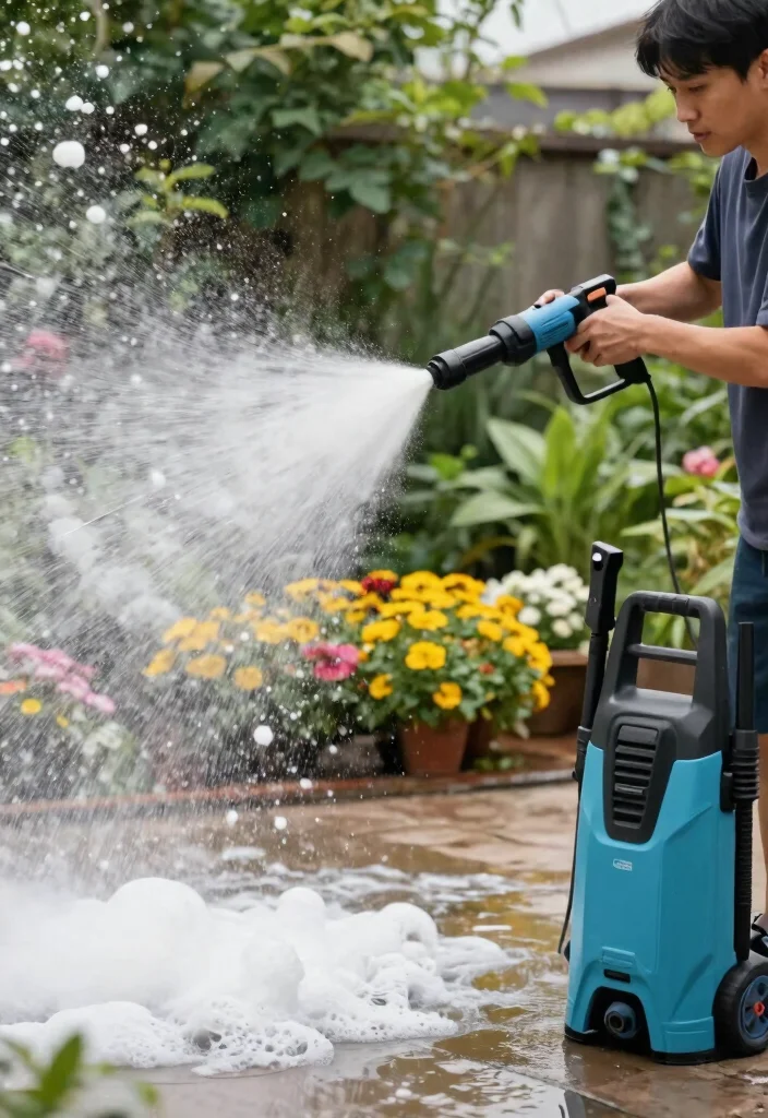 11 Best Adjustable Pressure Washer Tips for Versatile Cleaning 6. Use Detergents Wisely 0