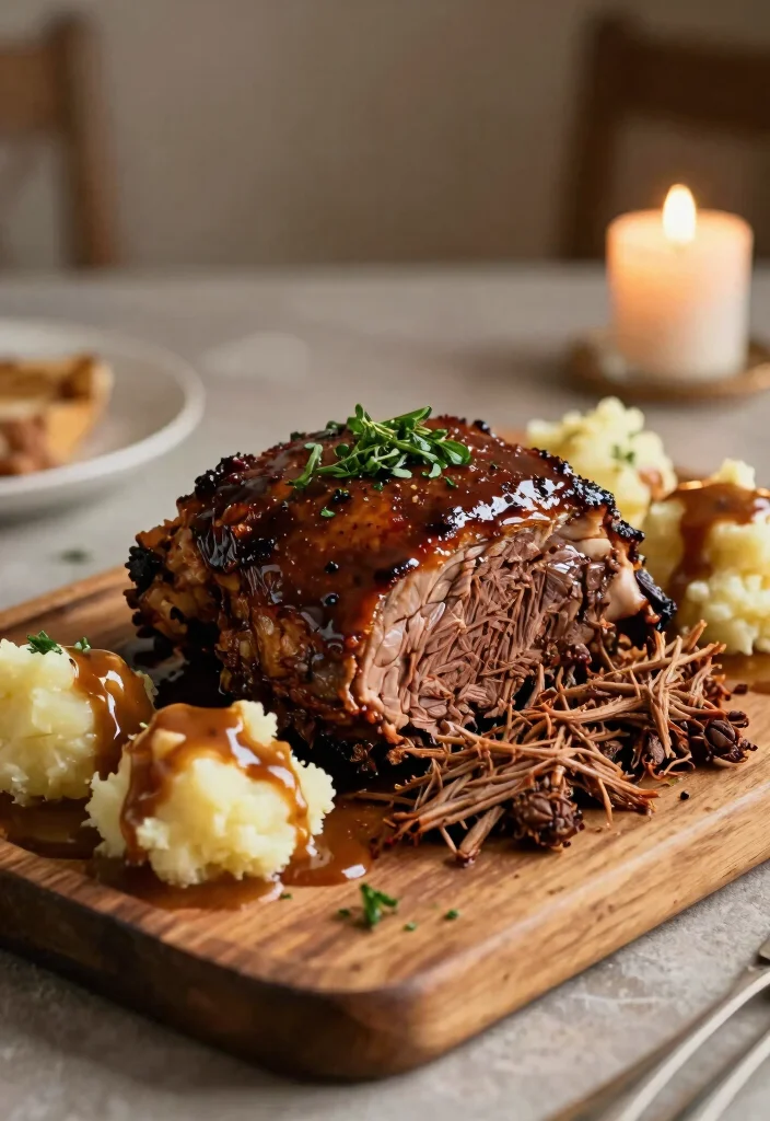 11 Best Beef on Pellet Grill Recipes Melt in Your Mouth 11. Coffee and Brown Sugar Rubbed Chuck Roast 0