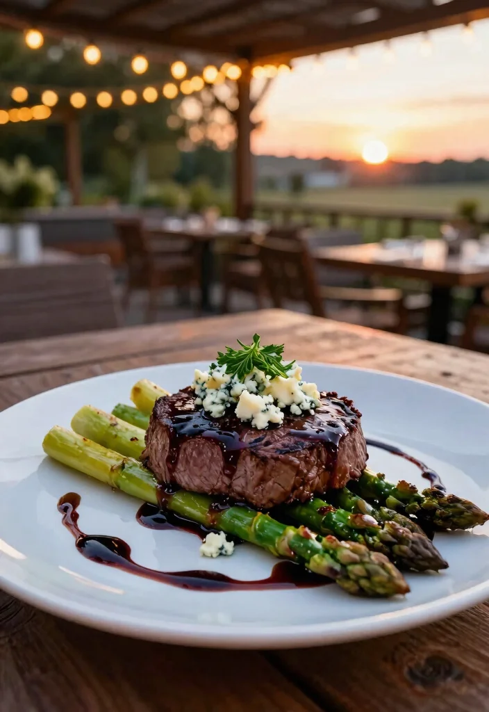 11 Best Beef on Pellet Grill Recipes Melt in Your Mouth 5. Blue Cheese and Balsamic Sirloin 0