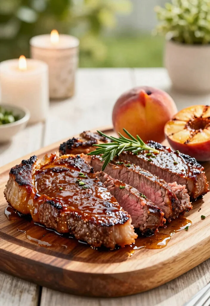 11 Best Beef on Pellet Grill Recipes Melt in Your Mouth 7. Maple Glazed Flank Steak 0