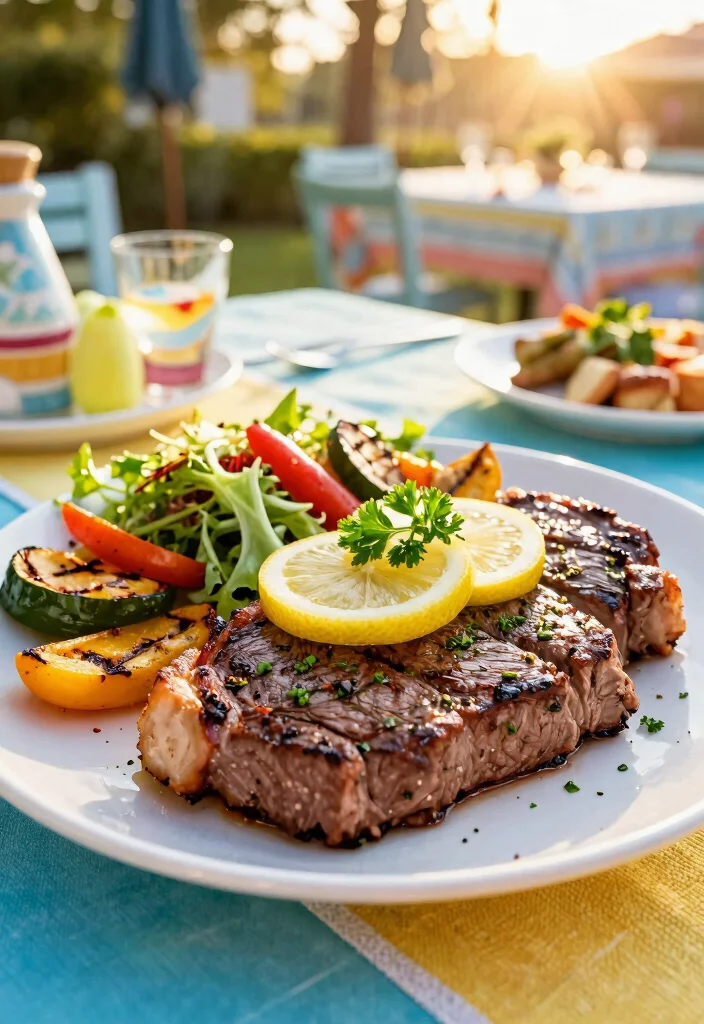11 Best Beef on Pellet Grill Recipes Melt in Your Mouth 9. Lemon Herb Marinated Skirt Steak 0