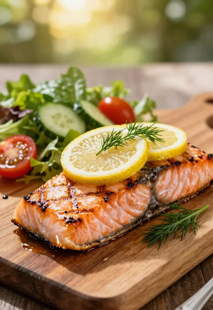 11 Best Fish on Pellet Grill Ideas for a Healthy Dinner 1. Lemon Garlic Grilled Salmon 0