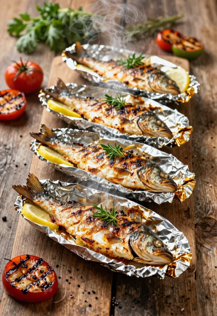 11 Best Fish on Pellet Grill Ideas for a Healthy Dinner 11. Grilled Fish Packets 0