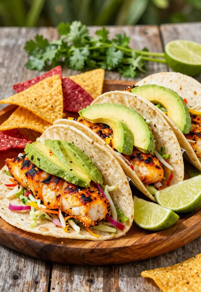 11 Best Fish on Pellet Grill Ideas for a Healthy Dinner 2. Spicy Grilled Mahi Mahi Tacos 0