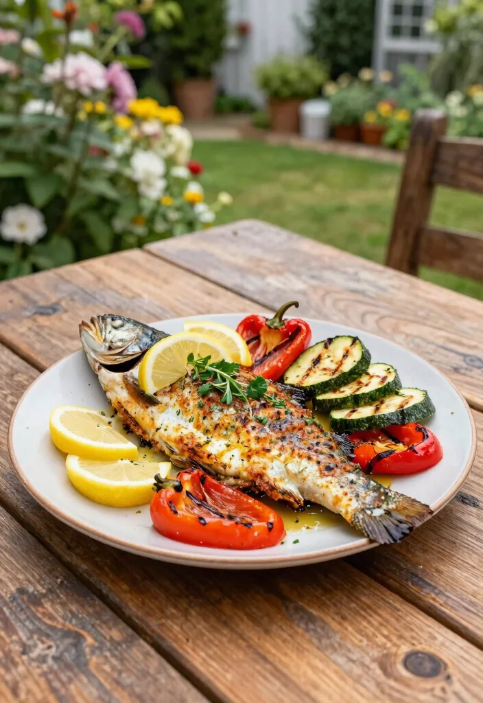 11 Best Fish on Pellet Grill Ideas for a Healthy Dinner 3. Herb Crusted Trout 0
