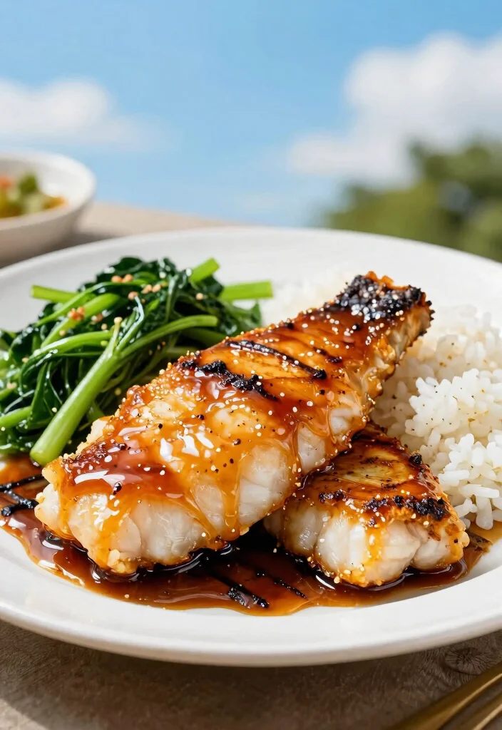 11 Best Fish on Pellet Grill Ideas for a Healthy Dinner 4. Citrus Glazed Cod 0
