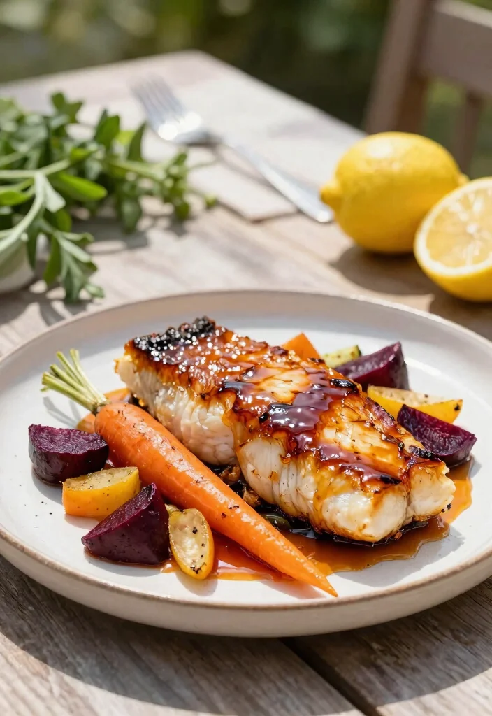 11 Best Fish on Pellet Grill Ideas for a Healthy Dinner 5. Maple Glazed Halibut 0