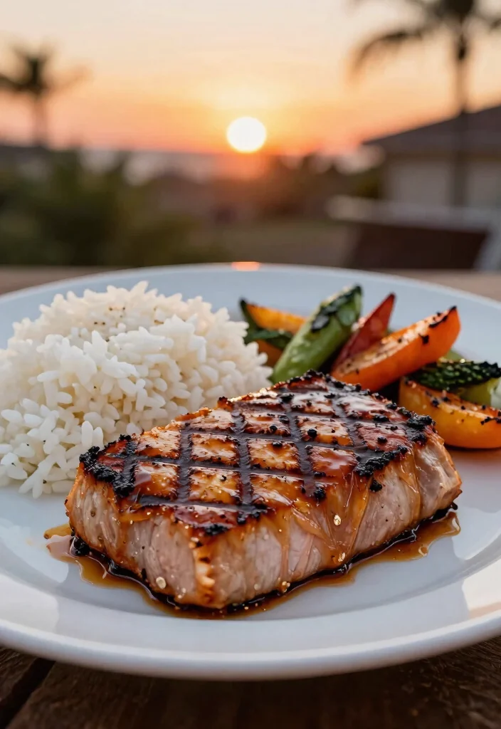 11 Best Fish on Pellet Grill Ideas for a Healthy Dinner 6. Teriyaki Tuna Steaks 0
