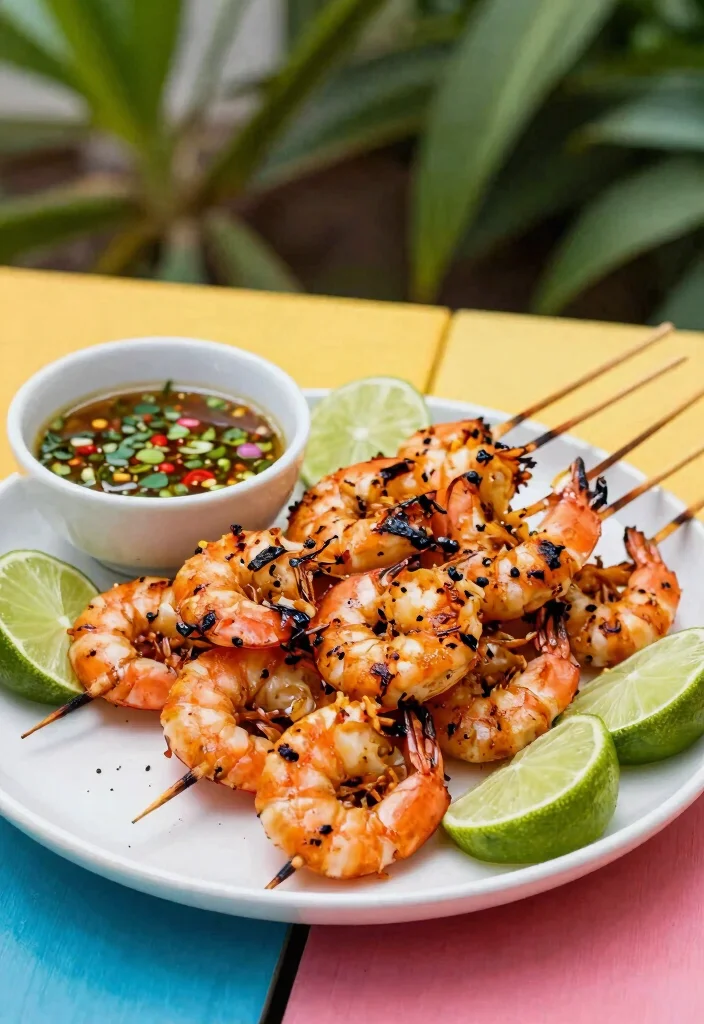 11 Best Fish on Pellet Grill Ideas for a Healthy Dinner 7. Ginger Soy Grilled Shrimp 0
