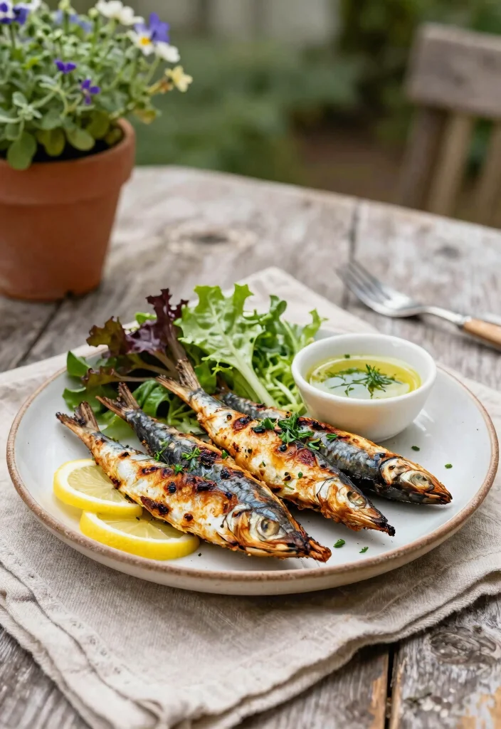11 Best Fish on Pellet Grill Ideas for a Healthy Dinner 8. Smoky Grilled Sardines 0