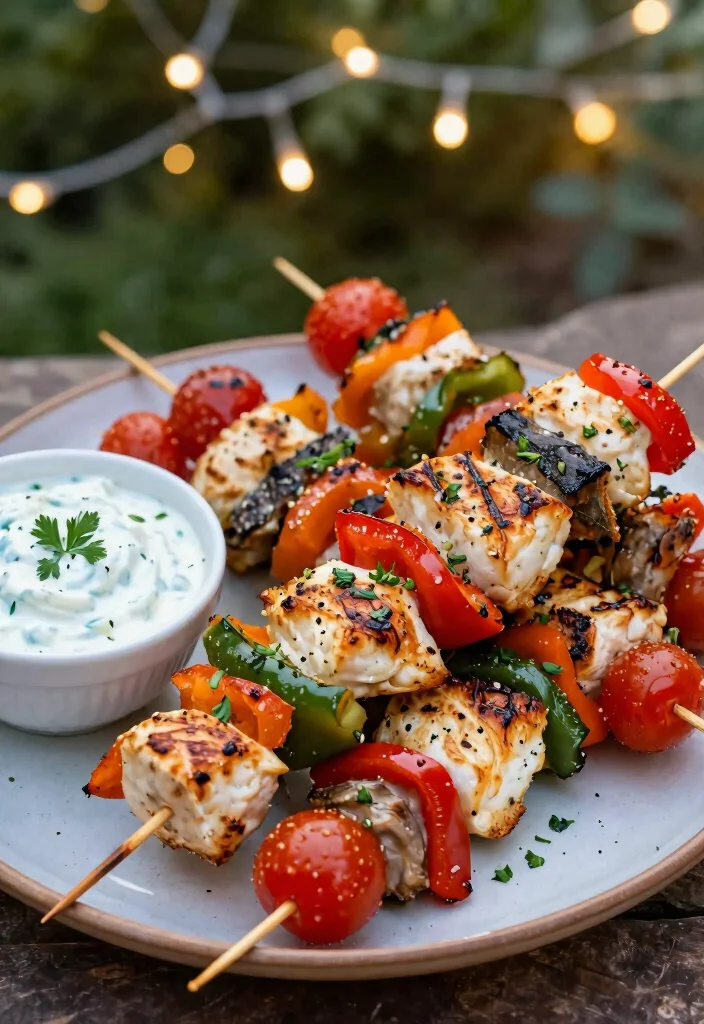 11 Best Fish on Pellet Grill Ideas for a Healthy Dinner 9. Grilled Fish Kebabs 0