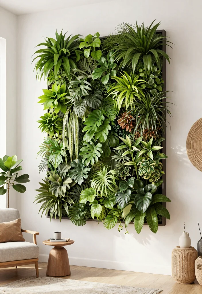 11 Best Large Indoor Planter Ideas to Make a Statement 10. Vertical Gardens 0
