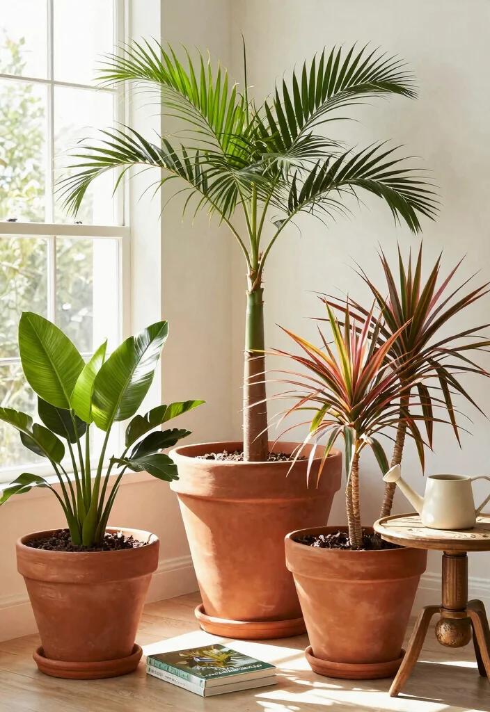 11 Best Large Indoor Planter Ideas to Make a Statement 4. Terracotta Tradition 0