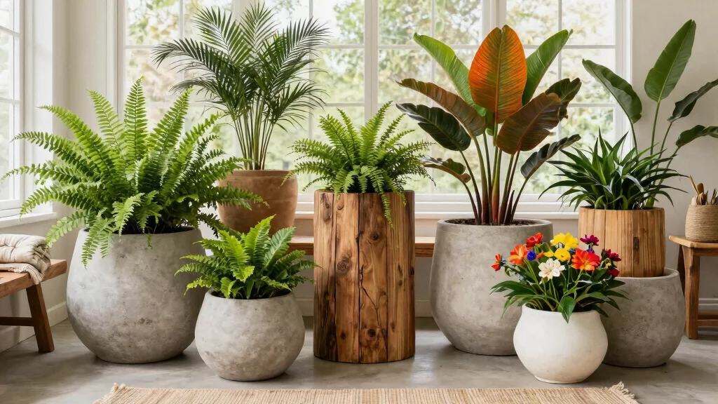 11 Best Large Indoor Planter Ideas to Make a Statement