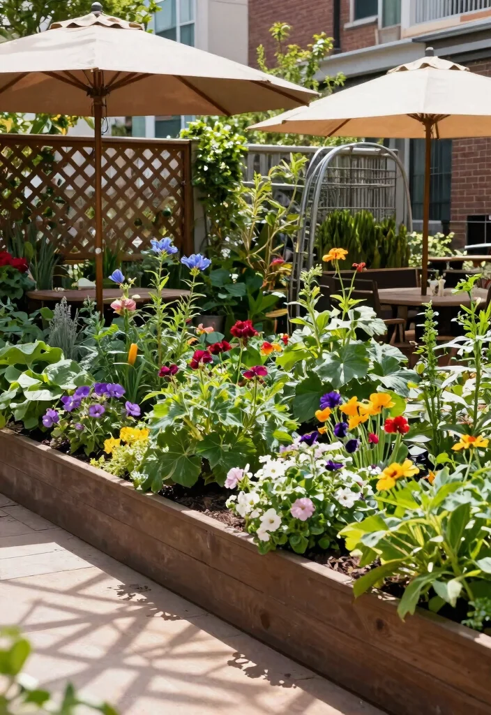 11 Best Raised Garden Bed Shade Ideas for Hot Summers 11. Combination of Techniques 0