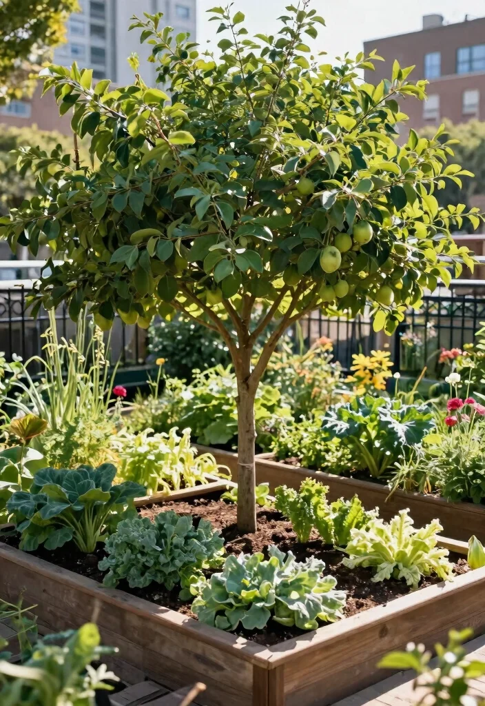 11 Best Raised Garden Bed Shade Ideas for Hot Summers 5. Shade Trees as Natural Canopies 0