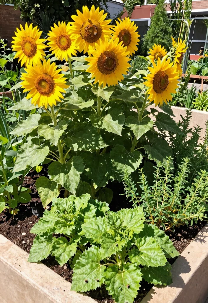 11 Best Raised Garden Bed Shade Ideas for Hot Summers 8. Shade Providing Garden Plants 0