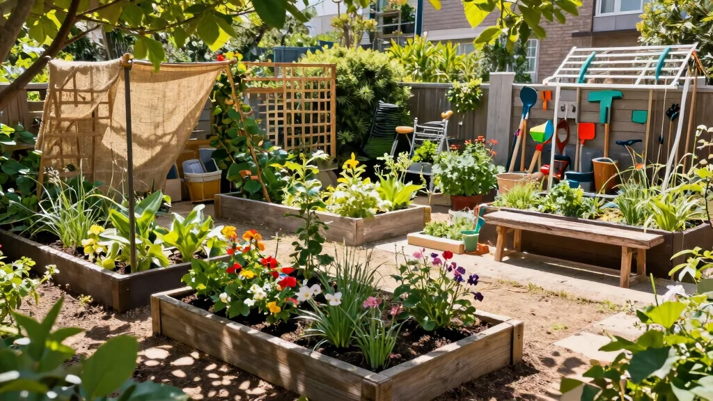 11 Best Raised Garden Bed Shade Ideas for Hot Summers