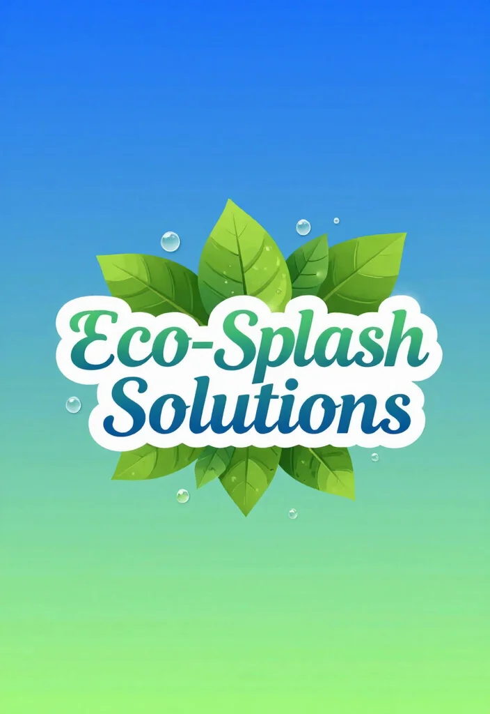 11 Catchy Pressure Washer Name Ideas for Your Business 1. Eco Splash Solutions 0