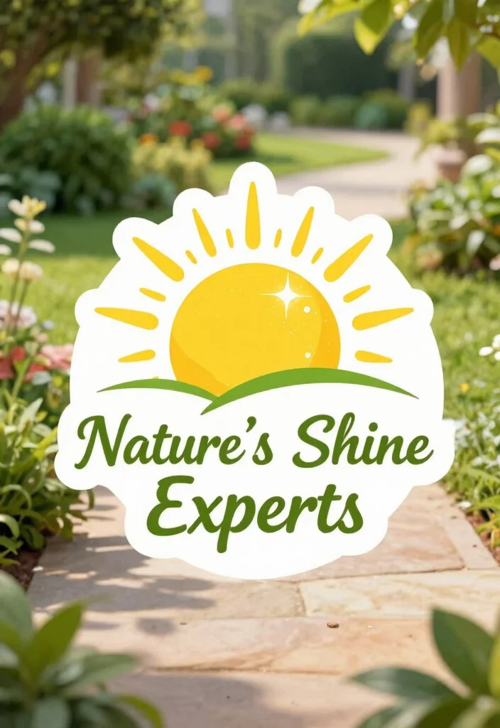 11 Catchy Pressure Washer Name Ideas for Your Business 10. Natures Shine Experts 0