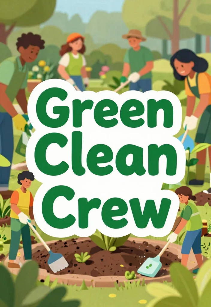 11 Catchy Pressure Washer Name Ideas for Your Business 11. Green Clean Crew 0