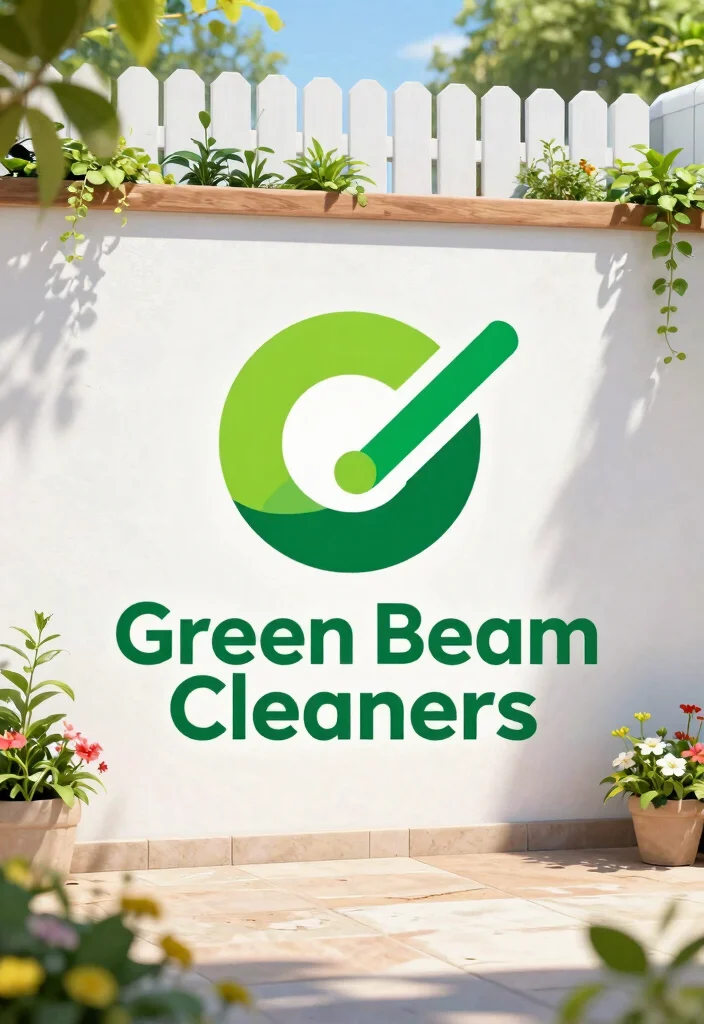 11 Catchy Pressure Washer Name Ideas for Your Business 2. Green Beam Cleaners 0