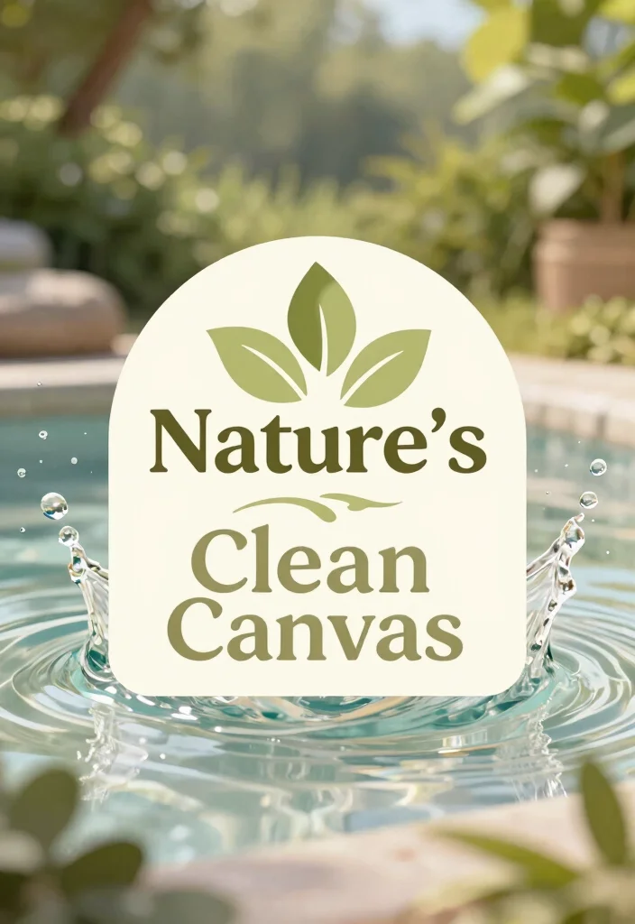 11 Catchy Pressure Washer Name Ideas for Your Business 3. Natures Clean Canvas 0