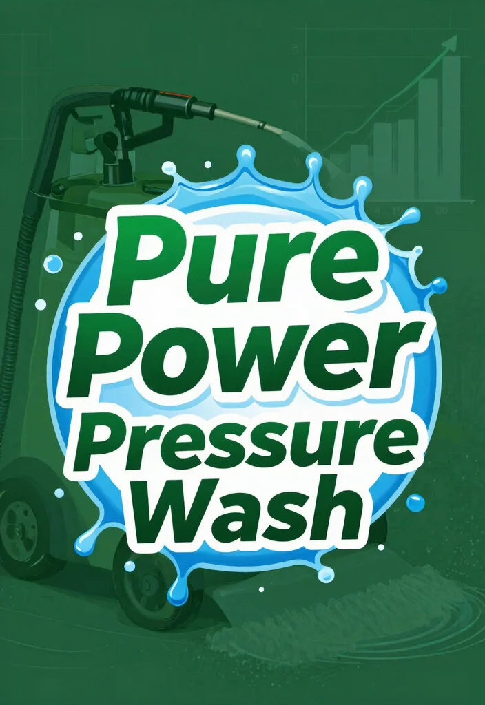 11 Catchy Pressure Washer Name Ideas for Your Business 5. Pure Power Pressure Wash 0