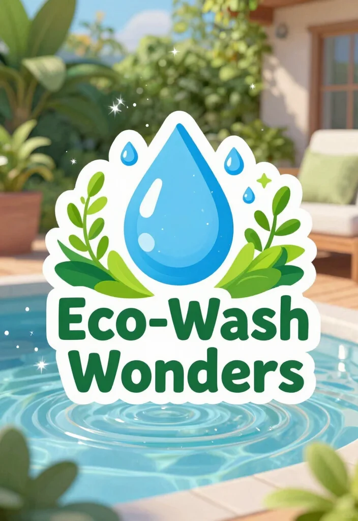 11 Catchy Pressure Washer Name Ideas for Your Business 7. Eco Wash Wonders 0