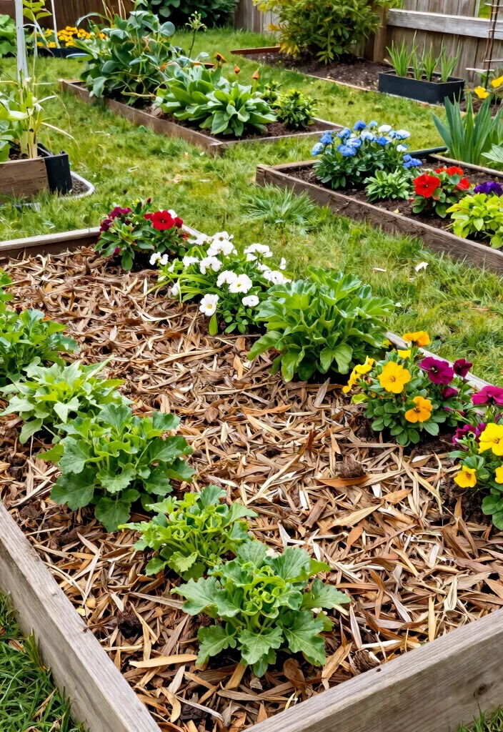 11 Cheap Raised Garden Bed Filler Ideas Save Money on Soil 5. Leaves and Yard Waste 0