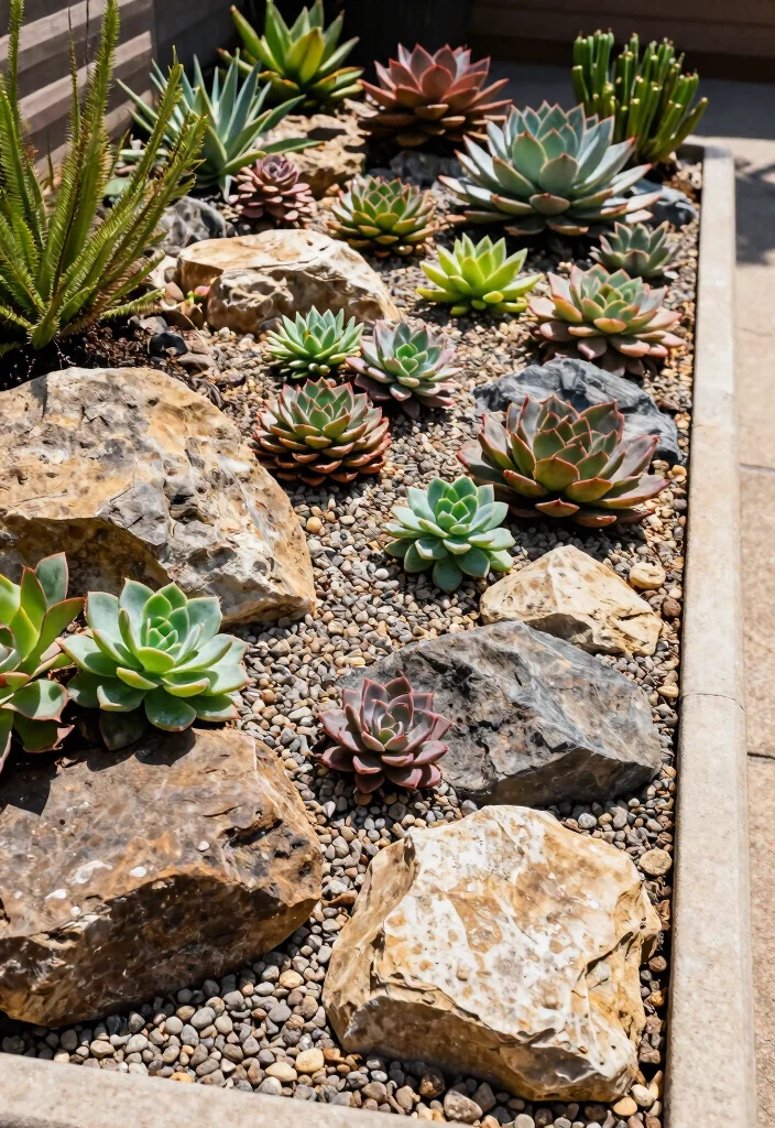 11 Cheap Raised Garden Bed Filler Ideas Save Money on Soil 8. Rocks and Gravel 0