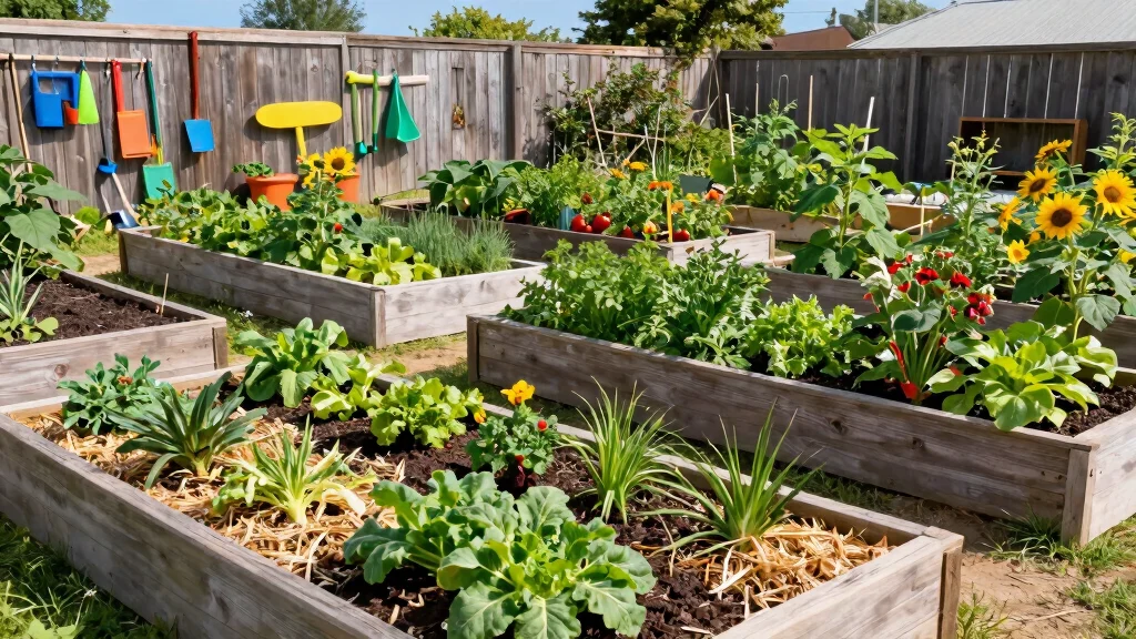 11 Cheap Raised Garden Bed Filler Ideas [Save Money on Soil]