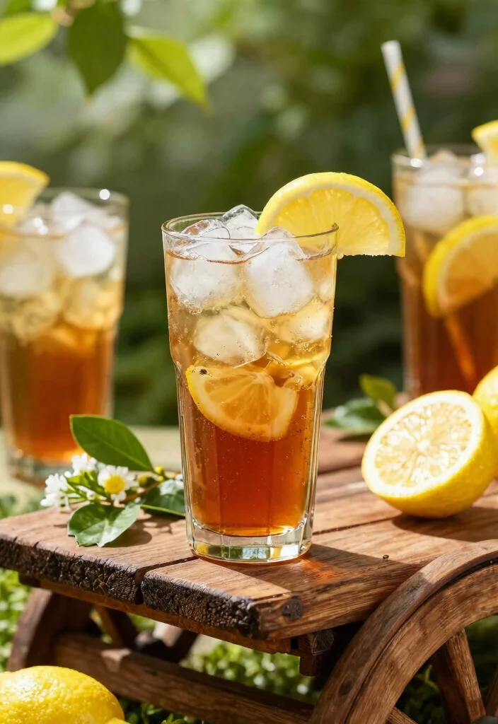 11 Clever Drinks in Wheelbarrow Party Ideas Rustic Bar 8. Spiked Arnold Palmer 0