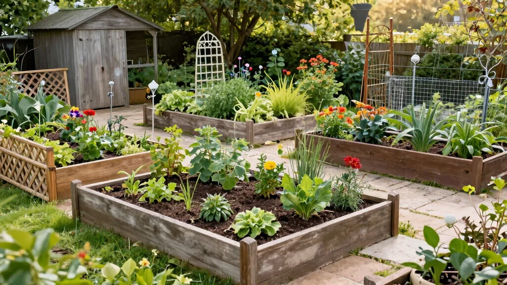 11 Clever Raised Garden Bed Fence Ideas to Keep Pests Out