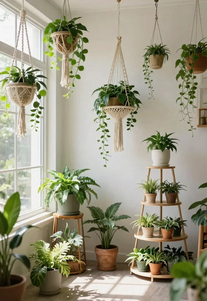 11 Dreamy Hanging Plant Shelf Ideas Boho Chic Conclusion 0