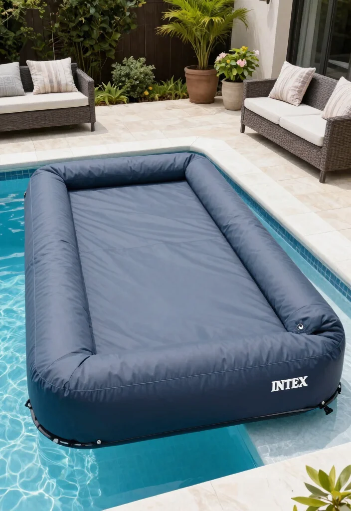 11 Durable Intex Pool Cover Ideas to Upgrade Your Setup 11. Custom Fit Covers Perfect for Any Pool 0