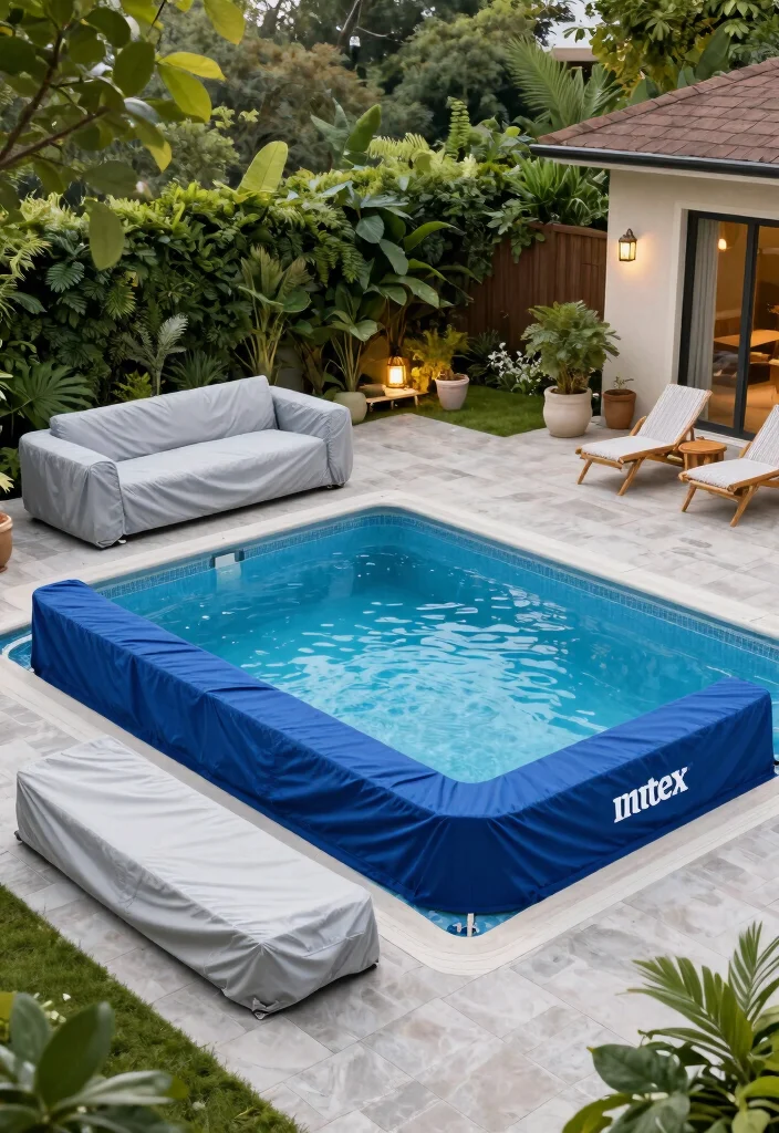 11 Durable Intex Pool Cover Ideas to Upgrade Your Setup Conclusion 0