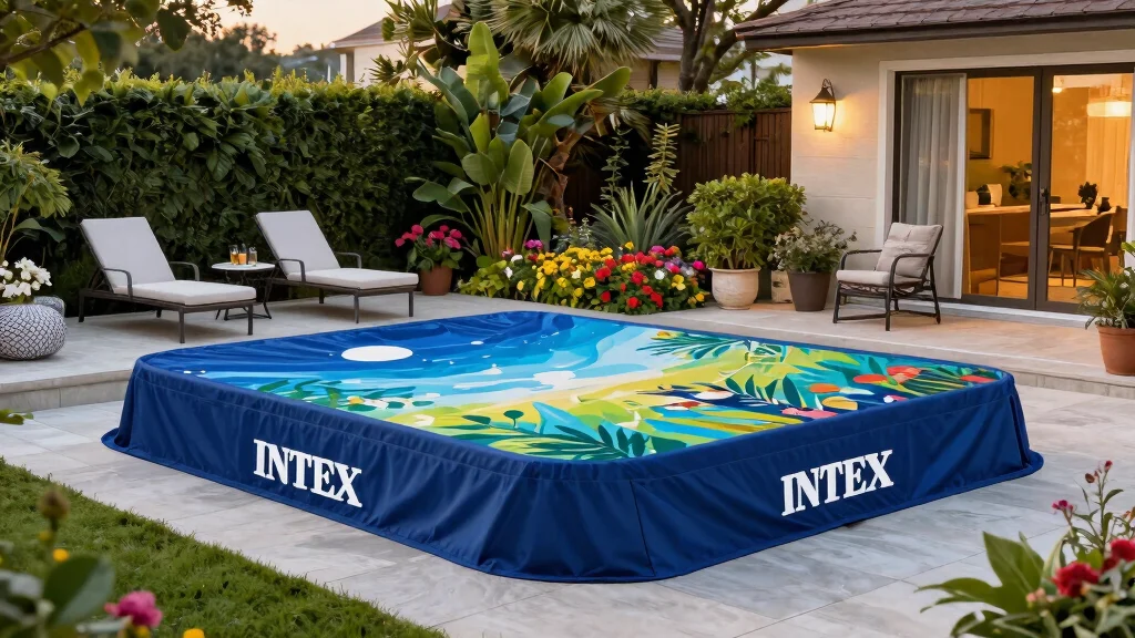 11 Durable Intex Pool Cover Ideas to Upgrade Your Setup