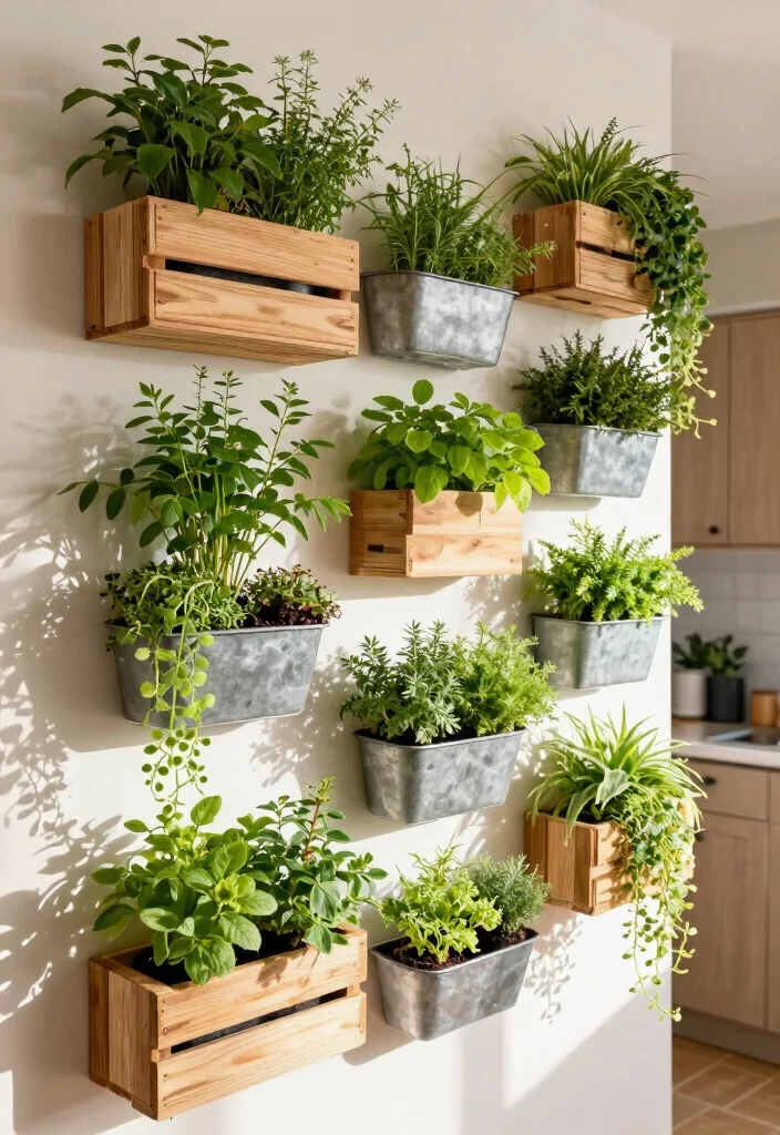 11 Easy Plant Shelf Ideas DIY Projects You Can Build Today 5. Wall Mounted Planters 0