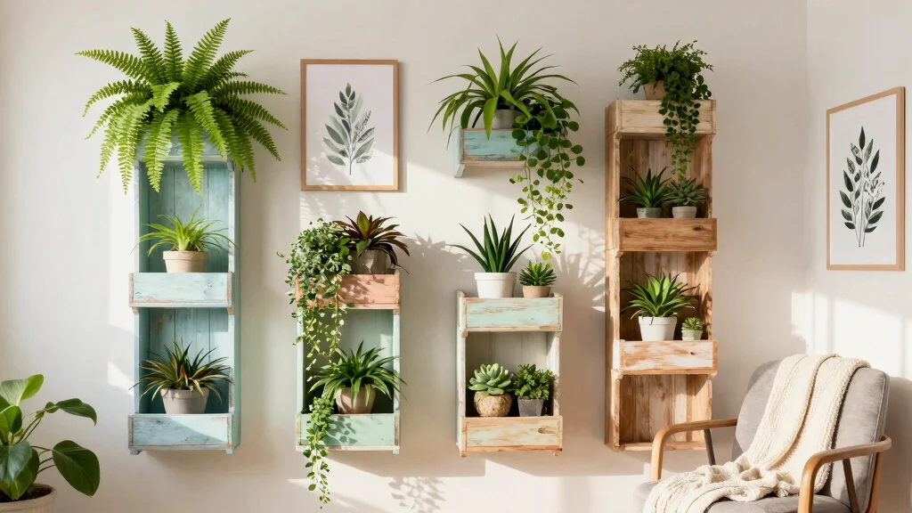 11 Easy Plant Shelf Ideas DIY Projects You Can Build Today