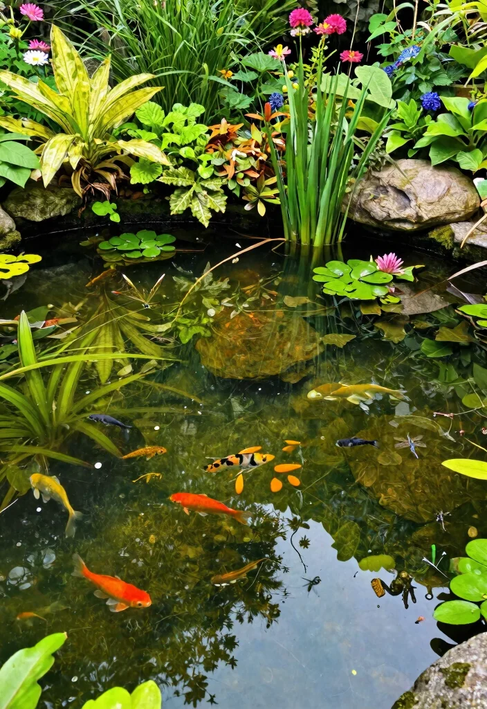 11 Essential Tips for Garden Pond Care Keep Water Clear 10. Create a Balanced Ecosystem 0