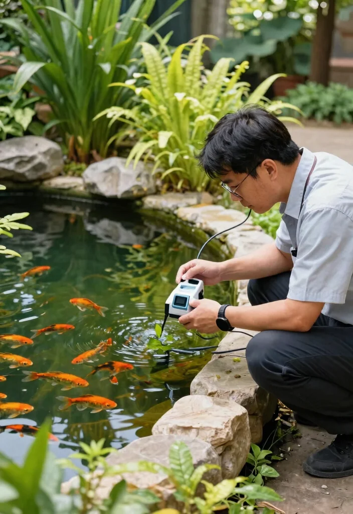 11 Essential Tips for Garden Pond Care Keep Water Clear 11. Seek Professional Help When Needed 0