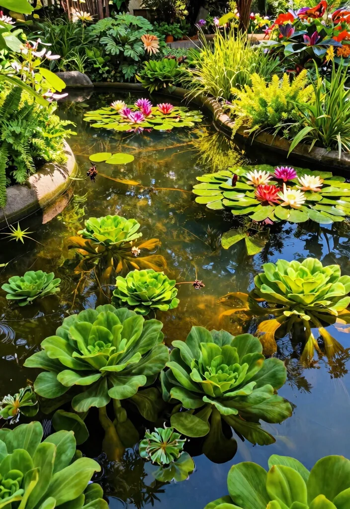 11 Essential Tips for Garden Pond Care Keep Water Clear 2. Choose the Right Plants 0