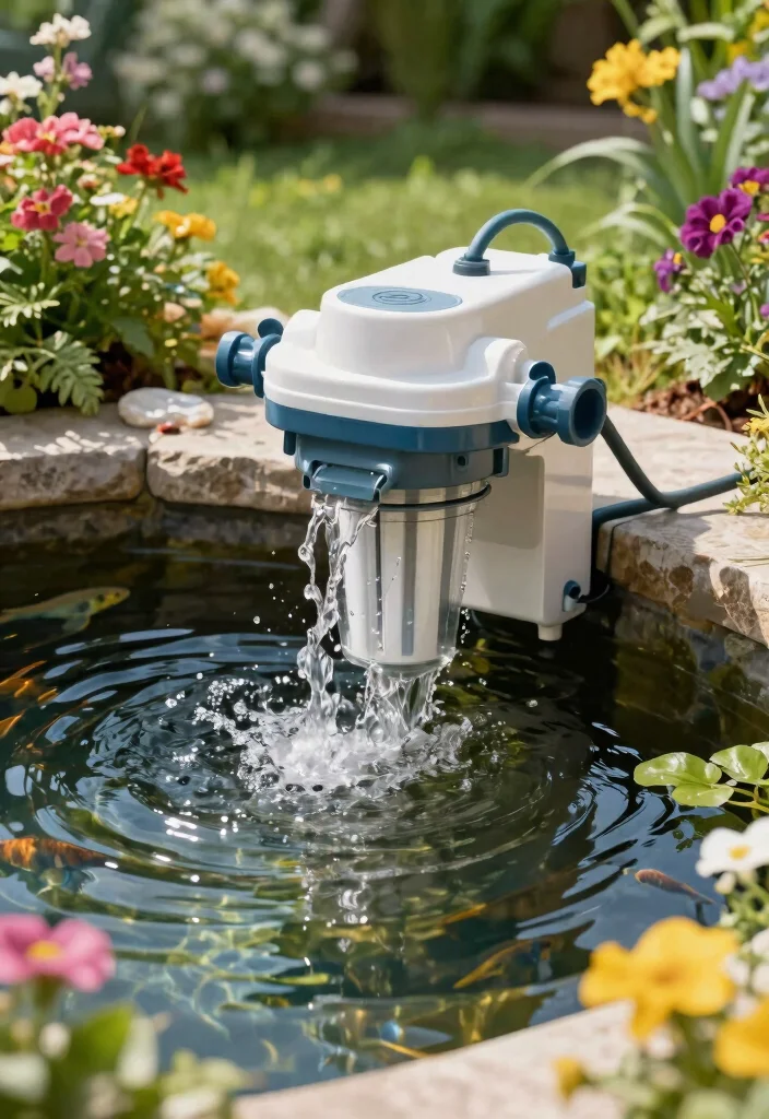 11 Essential Tips for Garden Pond Care Keep Water Clear 3. Implement Proper Filtration 0