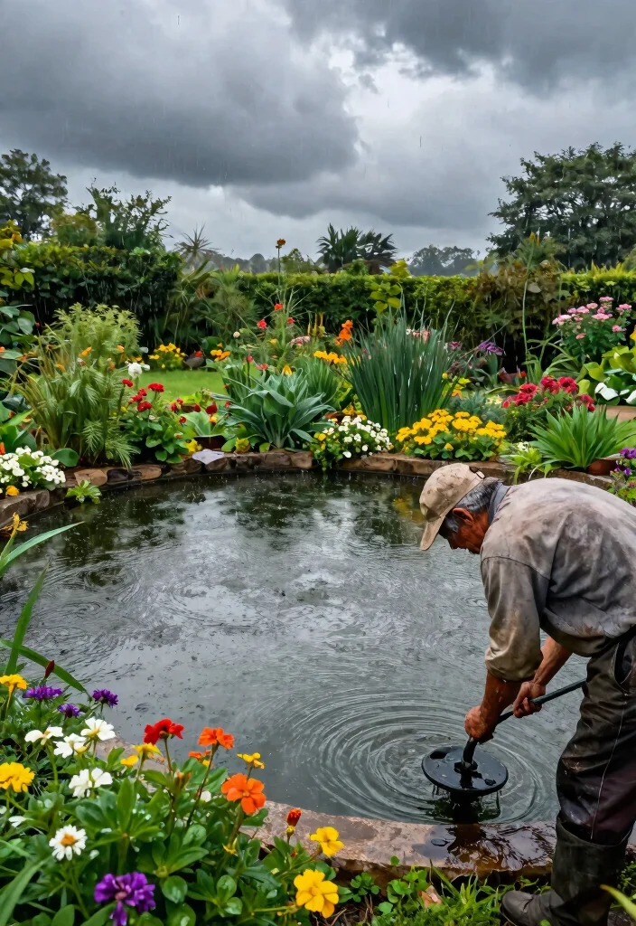 11 Essential Tips for Garden Pond Care Keep Water Clear 8. Monitor Weather Conditions 0
