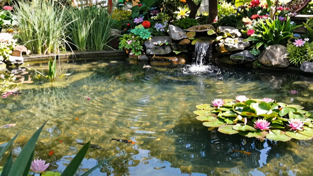 11 Essential Tips for Garden Pond Care (Keep Water Clear)