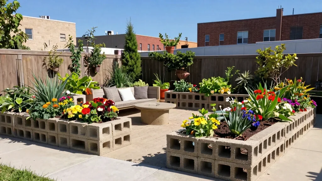 11 Genius Cinder Block Raised Garden Bed Ideas [Cheap and Durable]