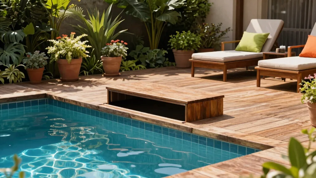 11 Hidden Pool Cover Box Ideas for a Seamless Deck